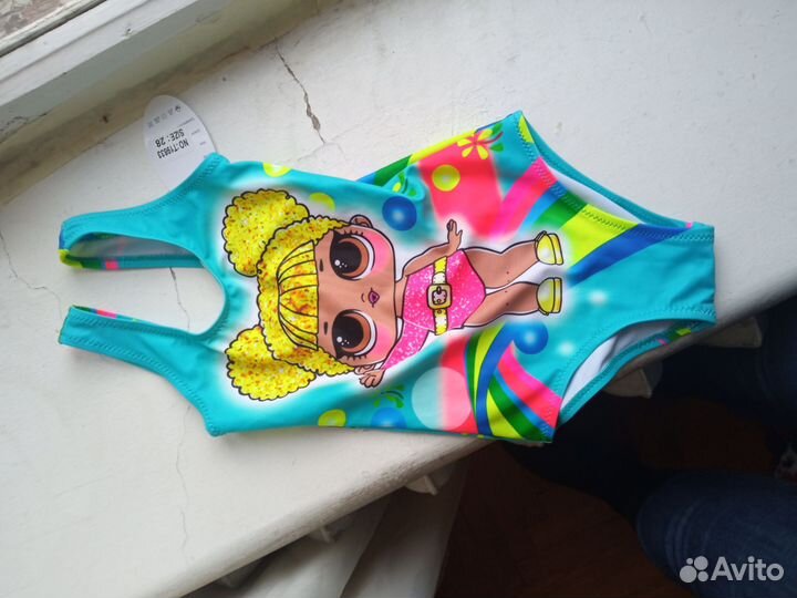 Купальник детский