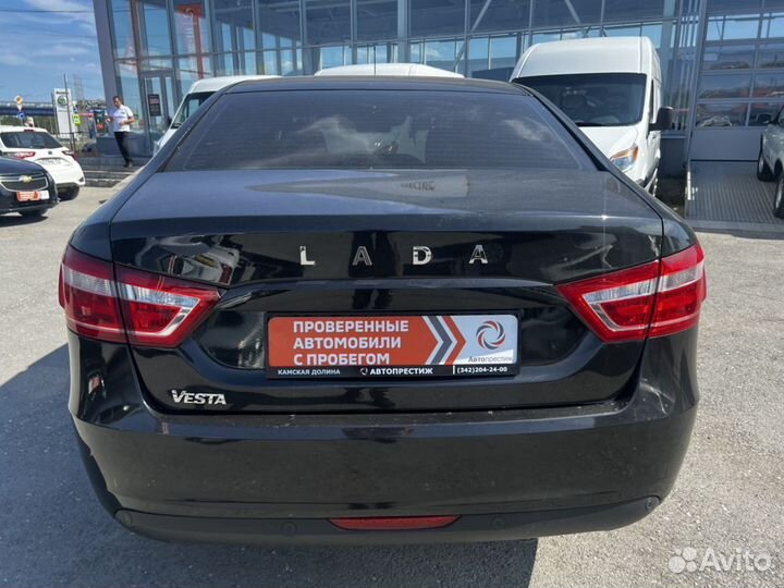 LADA Vesta 1.6 МТ, 2019, 110 500 км