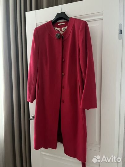Пальто шерстяное