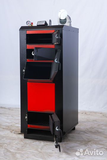 Твердотопливный котел