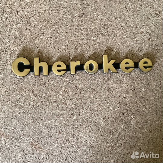 Наклейка на jeep Чероки