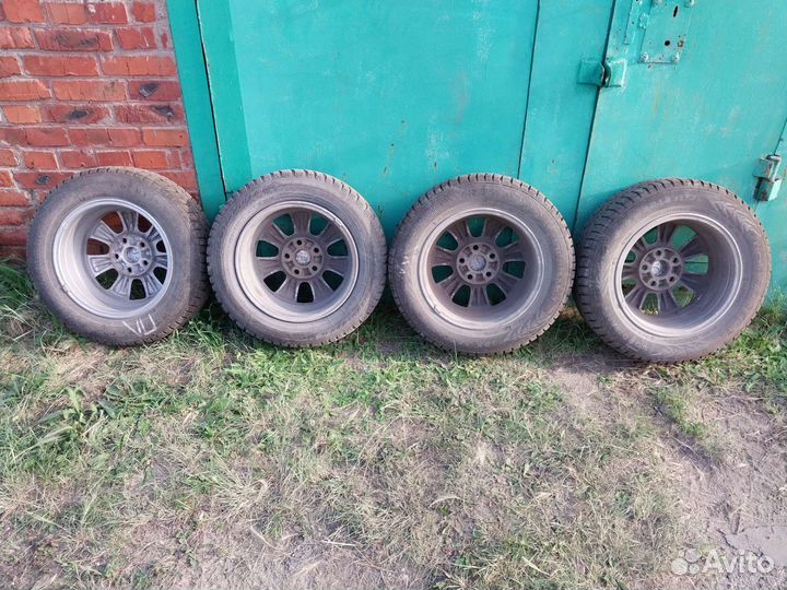 Литые диски r 15 5X114.3