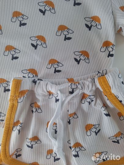 Комплект футболка шорты artie 92 98