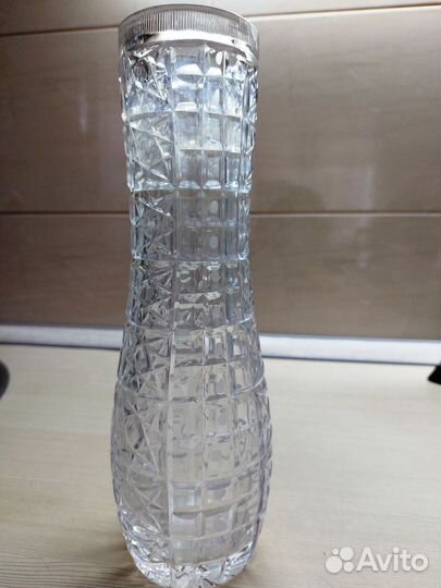 Салатница из хрусталя СССР