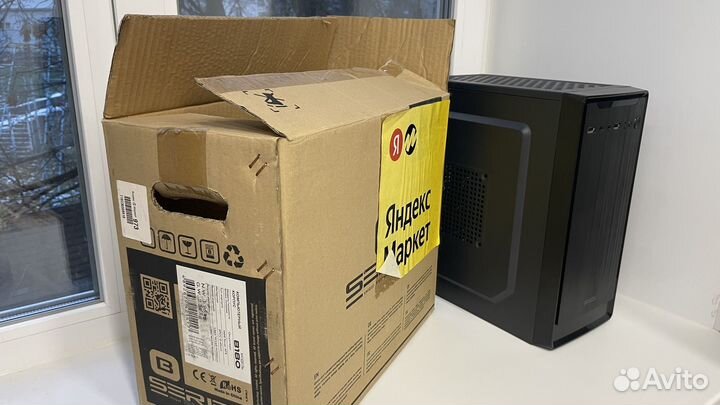 Системный блок Intel Core i3 с SSD/озу 8гб