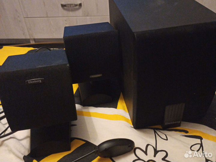 Колонки Эленберг