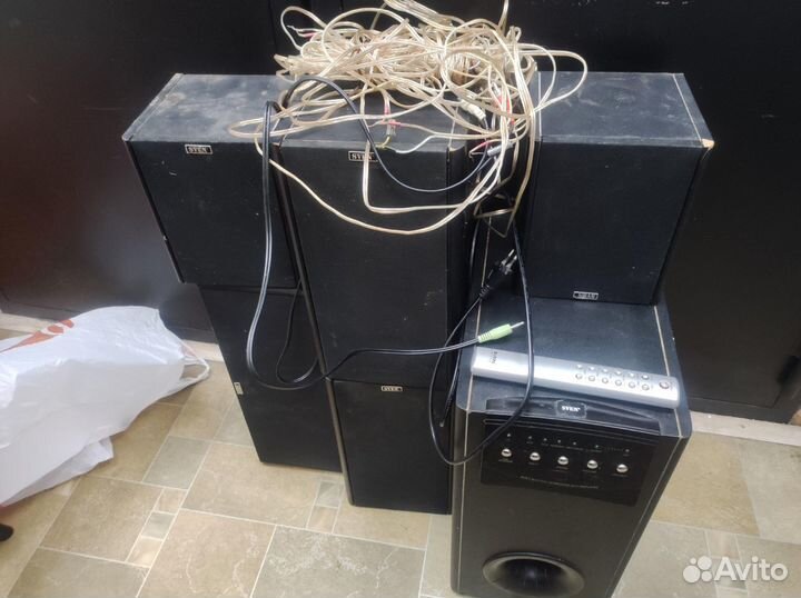 Компьютерная акустика sven ihoo MT 5.1R