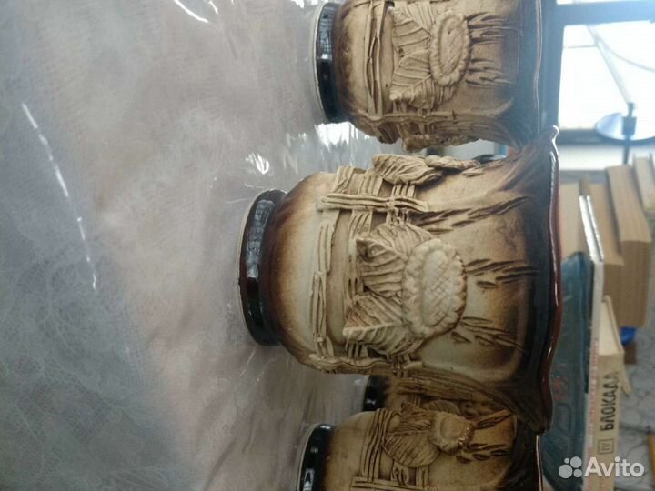 Чайный сервиз, ручная работа