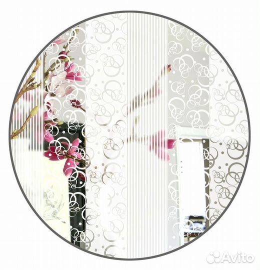 Узорчатое зеркало Brinolli цена за лист