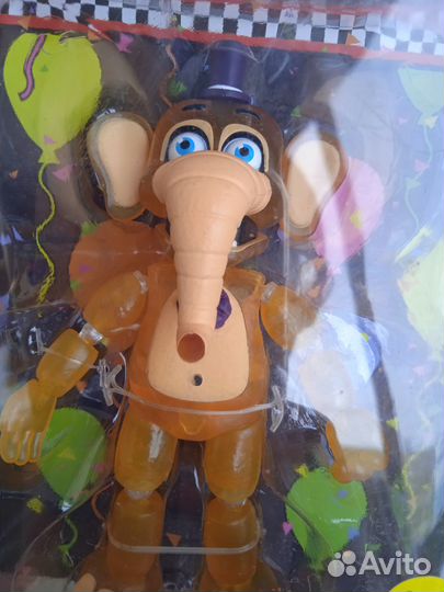 Аниматроник Неоновый Слон Орвилл 5 ночей с Фредди