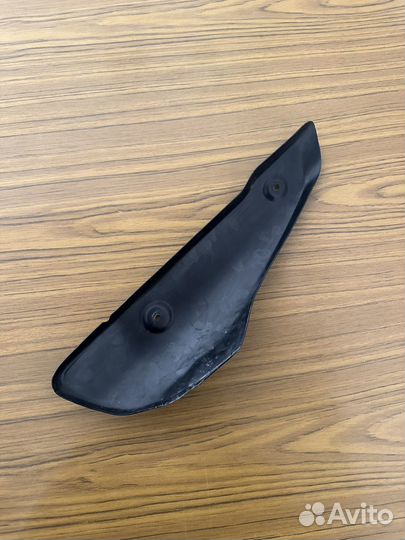 Тепловой экран глушителя Bajaj Pulsar