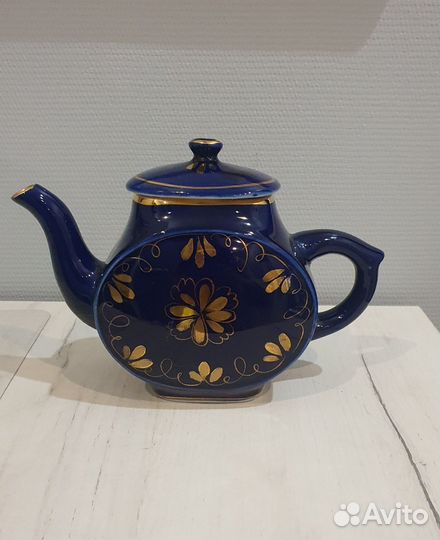 Чайник заварочный фарфоровый СССР