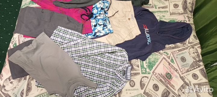 Вещи пакетом