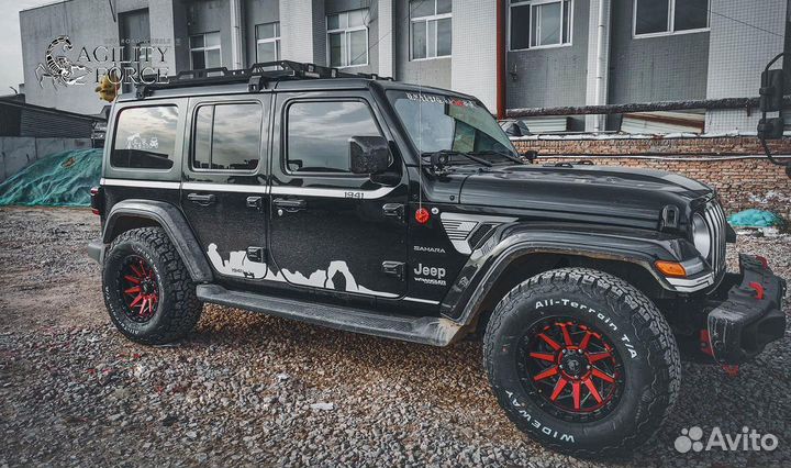 Диски Agility Force R17 5X127 ET-12 Jeep Wrangler