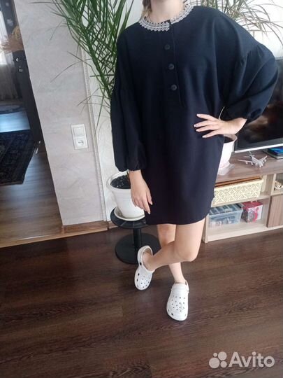 Платье школьное