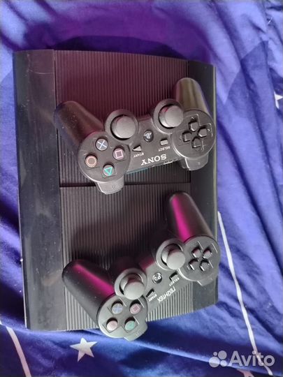 Игровая приставка ps3 прошитая