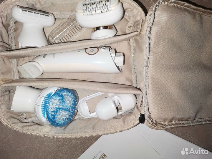 Эпилятор braun silk epil 9 flex