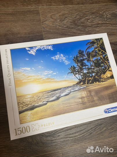 Пазл 1500 деталей