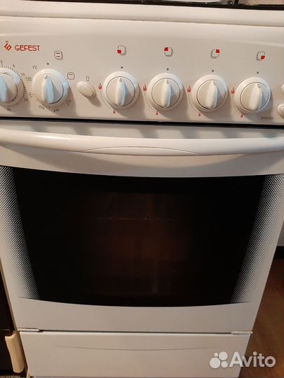 Газовая плита гефест бу