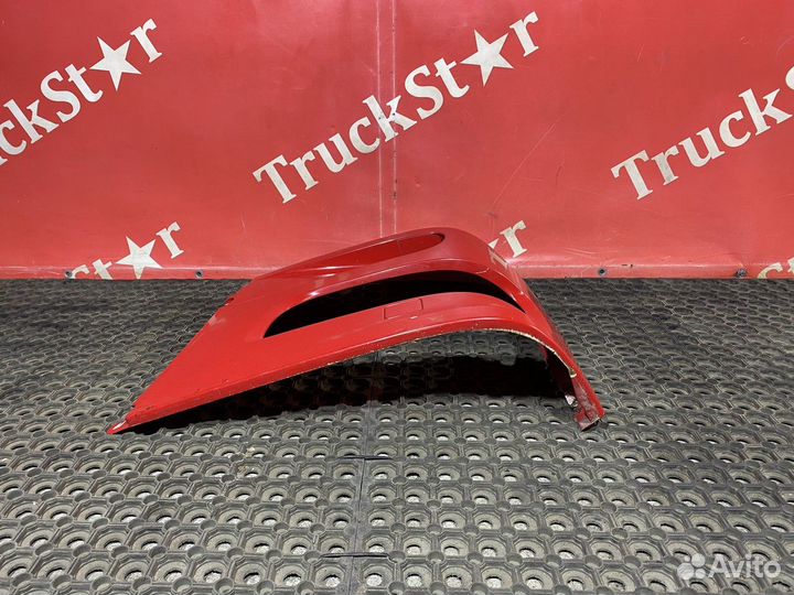 Облицовка фары левой Daf XF105, Daf XF95