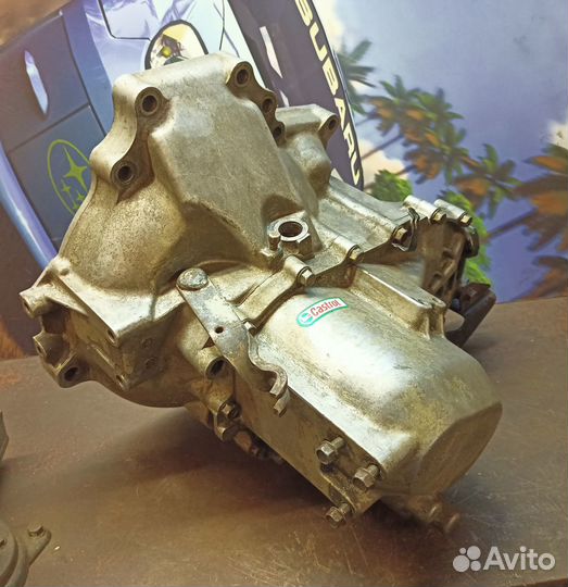 МКПП на Мазду 323 BD