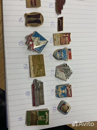 Значки СССР