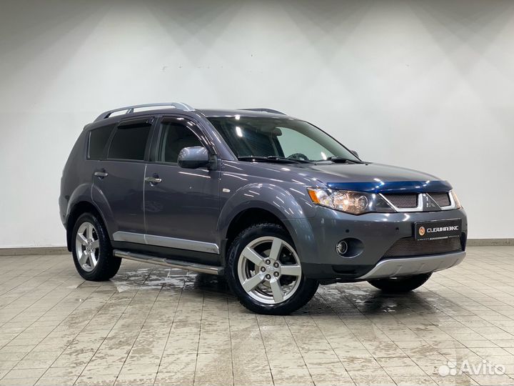 Mitsubishi Outlander 2.4 CVT, 2008, 187 500 км