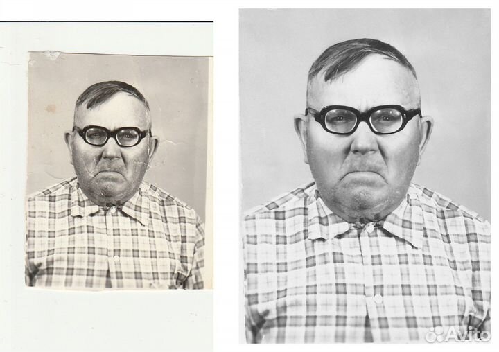 Реставрация старых фотографий