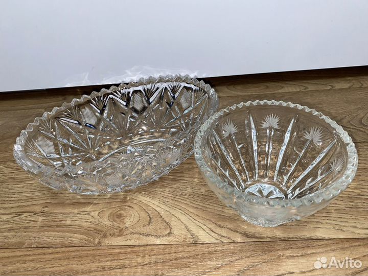 Хрустальные вазы