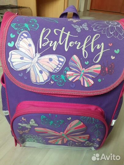 Рюкзак школьный для девочки