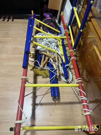 Детский спортивный комплекс бу