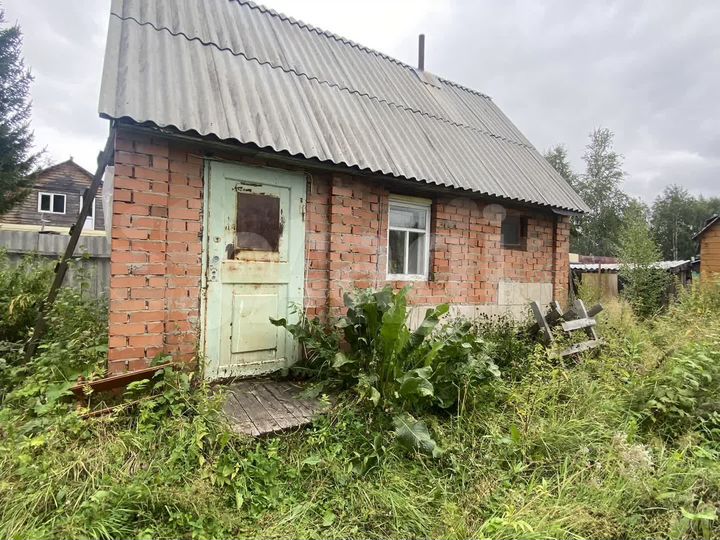 Дача 50 м² на участке 5,4 сот.