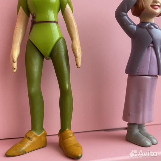 Питер Пэн 2002 игрушки из Макдональдса