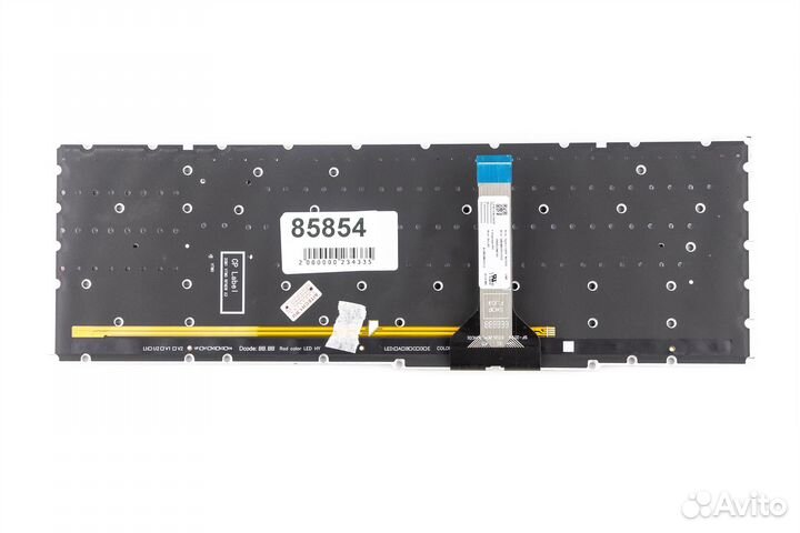 Клавиатура для Acer AN517-41 с красной подсветкой