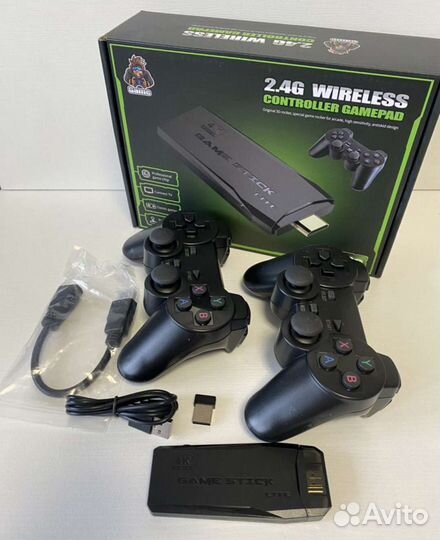 Игровая приставка Game Stick 64GB