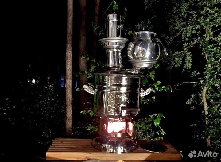 Самовар на Дровах Новый