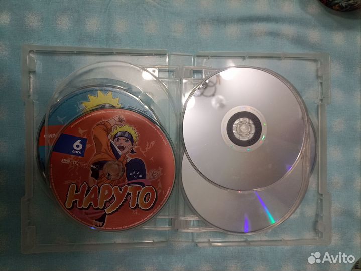 Аниме Наруто диски