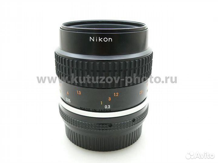 Nikon AI-S Micro-Nikkor 55mm f/2.8