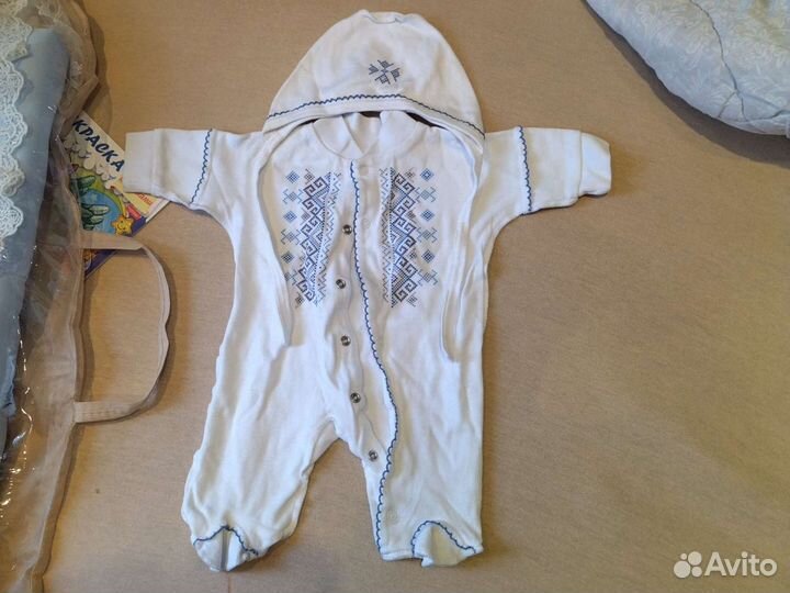 Конверт на выписку для мальчика осень