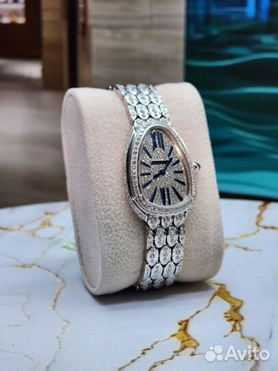 Часы женские bvlgari serpenti sedutori diamond