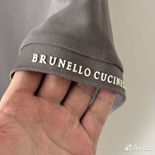 Поло Brunello Cucinelli новое