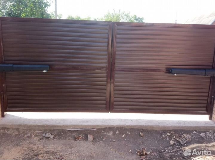 Ворота распашные