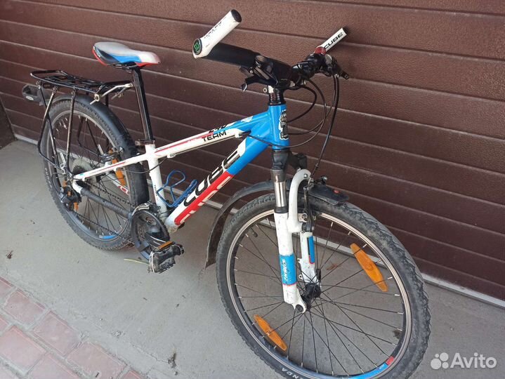 Велосипед Cube kid 240