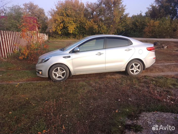 Kia Rio 1.6 AT, 2017, 61 300 км