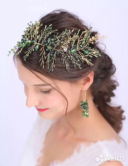 Украшение для волос ручной работы