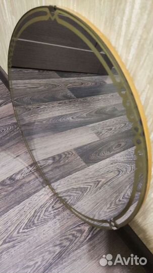 Зеркало круглое СССР диаметр 48 см