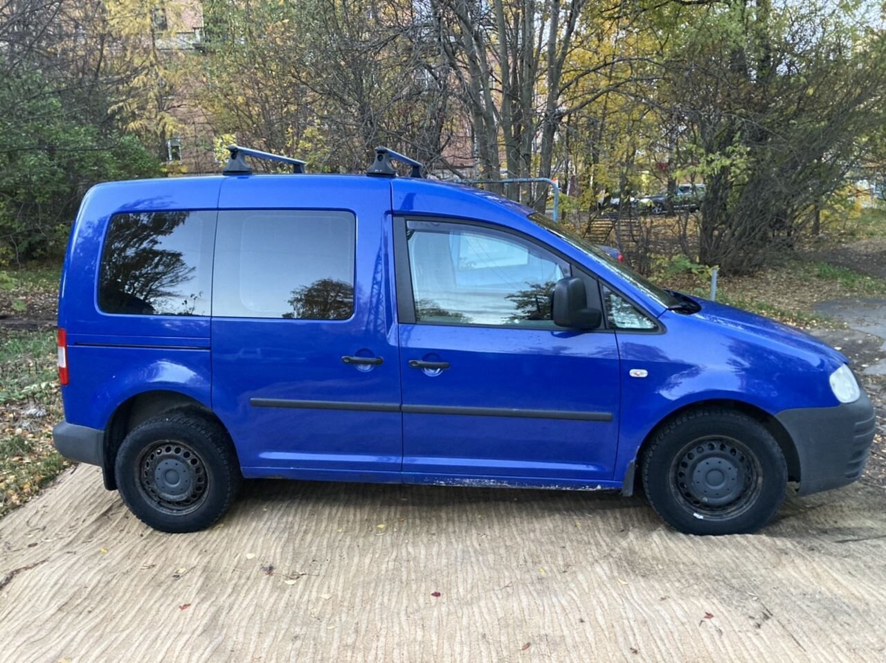 Volkswagen Caddy: фото владельца