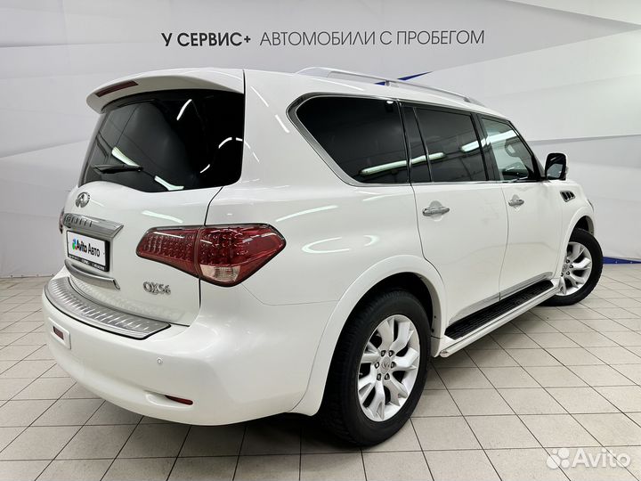 Infiniti QX56 5.6 AT, 2012, 268 943 км