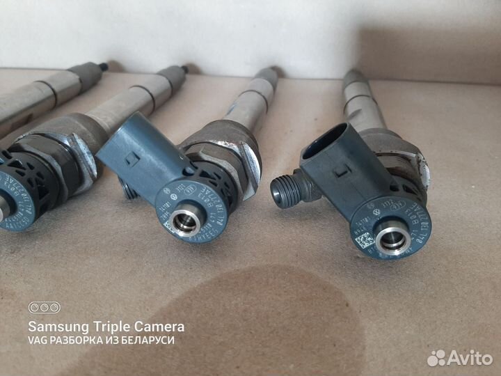 Форсунки VW, skoda дизель 04L130277AE