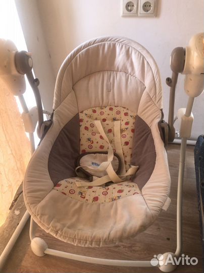 Детская электронная качелька